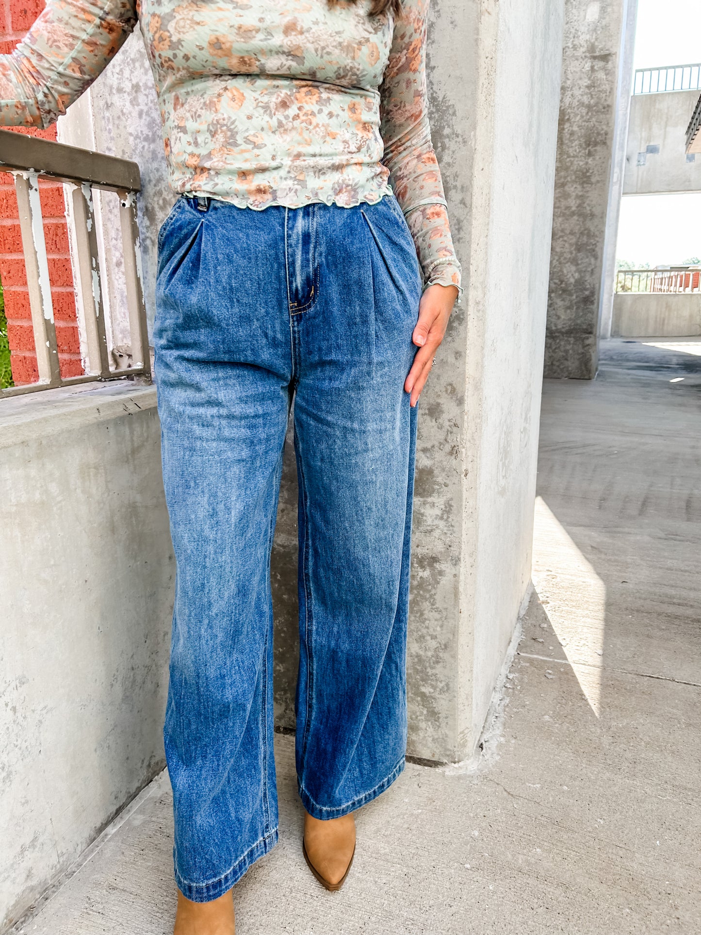 Willa Denim Pant