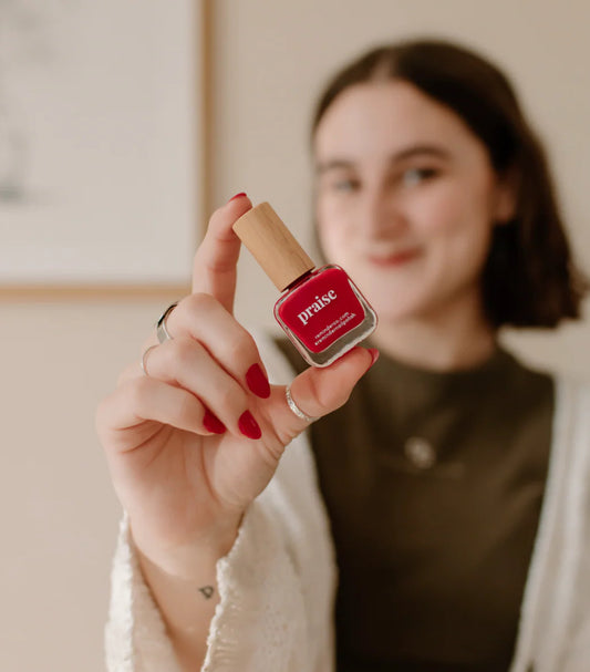 Reminder Nail Polish Praise