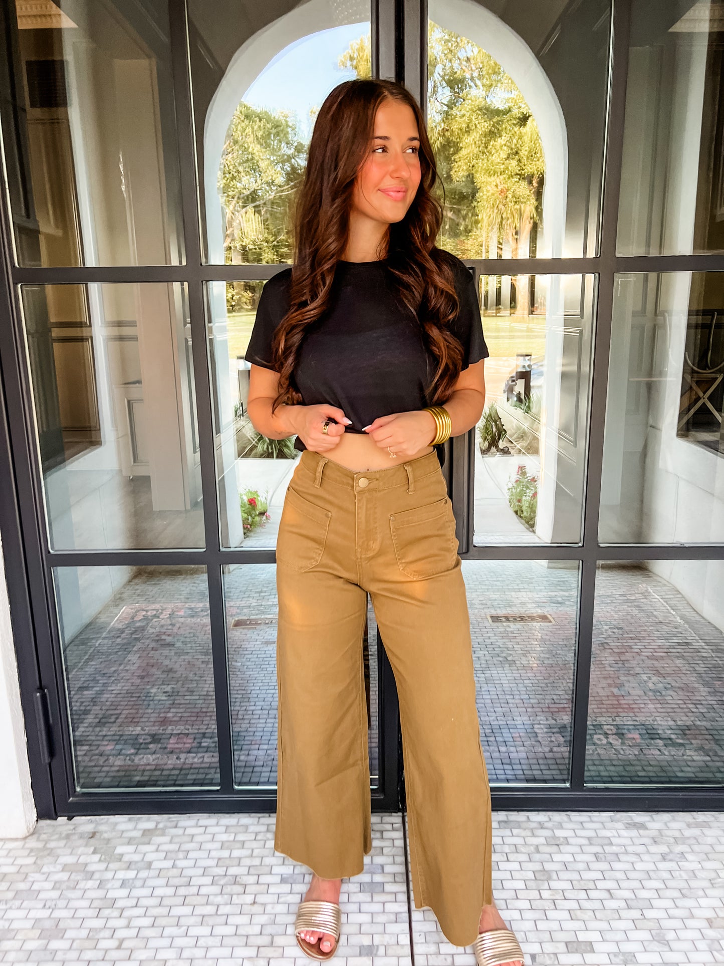 Softly Yours Olive Pants