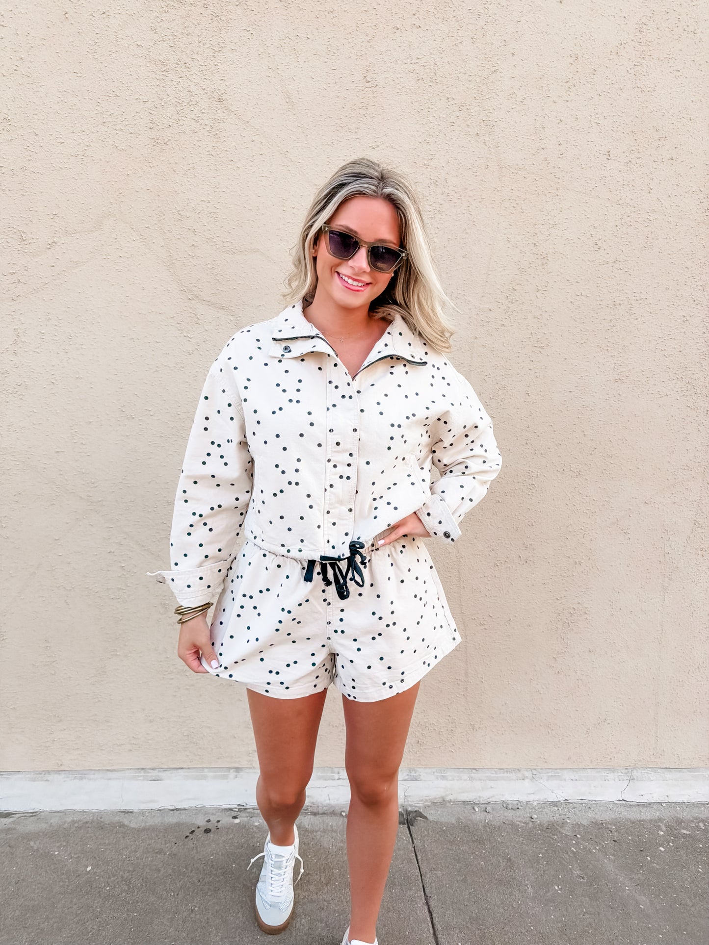 Paige Polka Dot Jacket