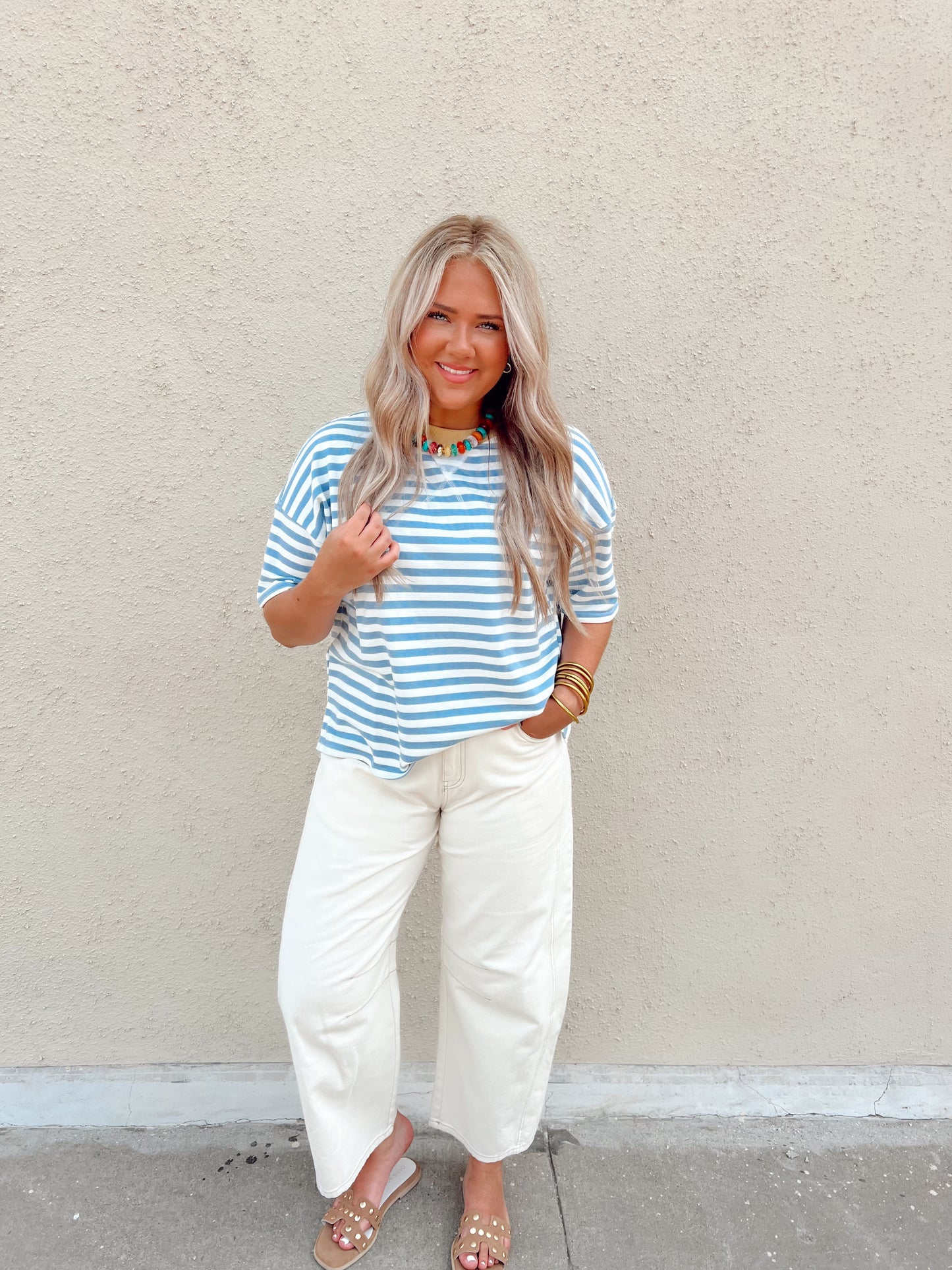 Show Your Stripes Blue