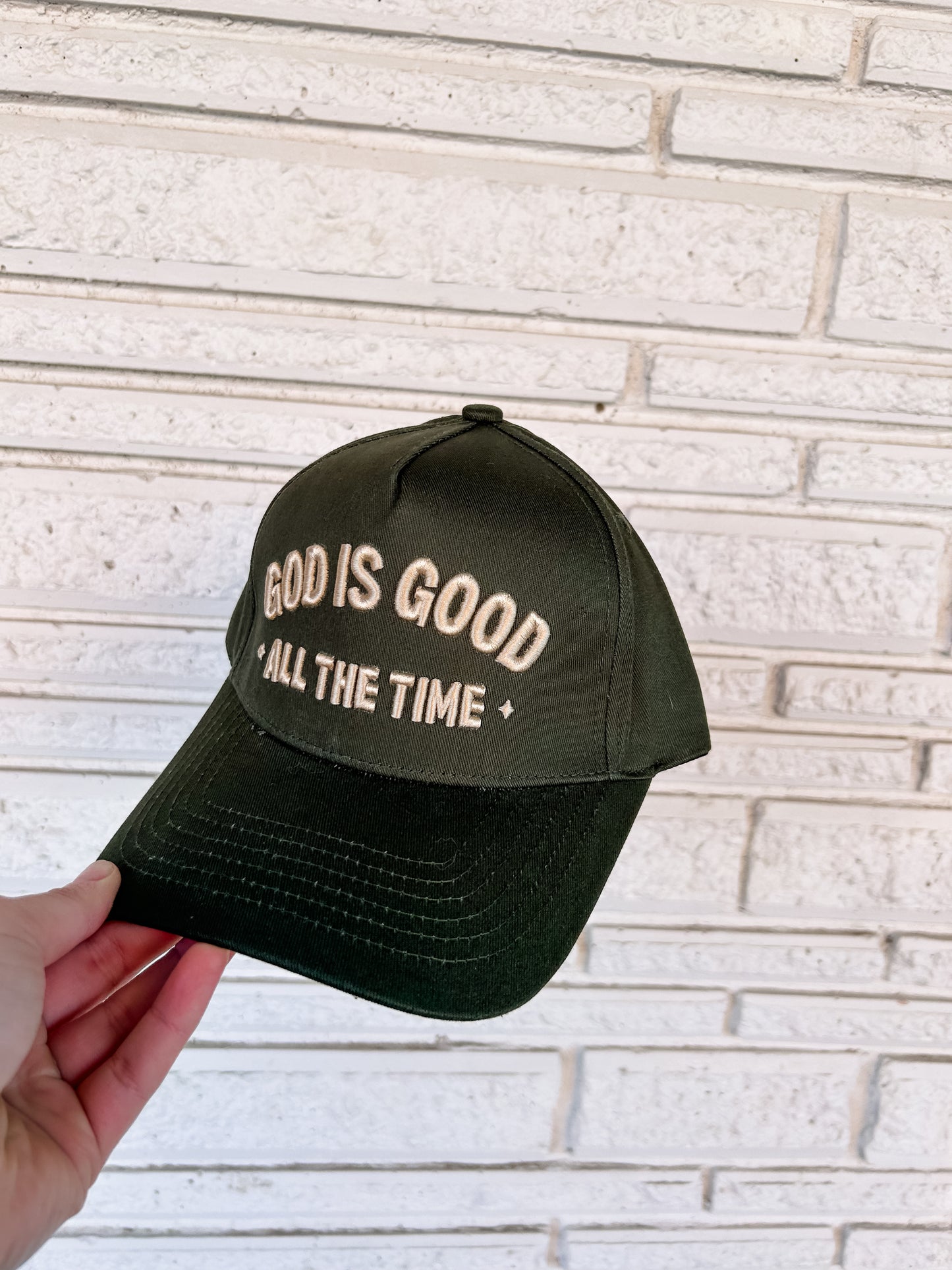 God Is Good All The Time Hat