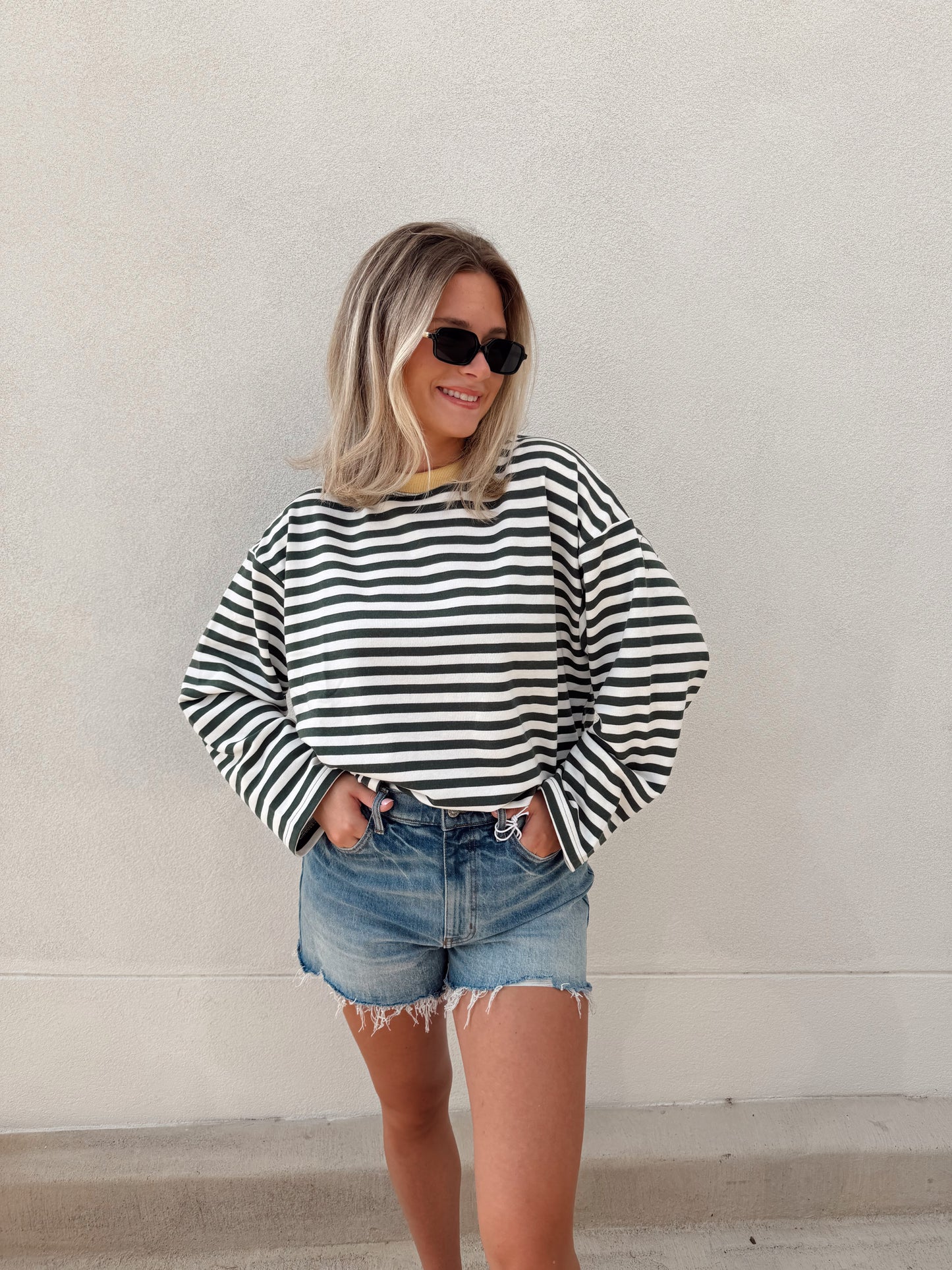 Harper Colorblock Knit