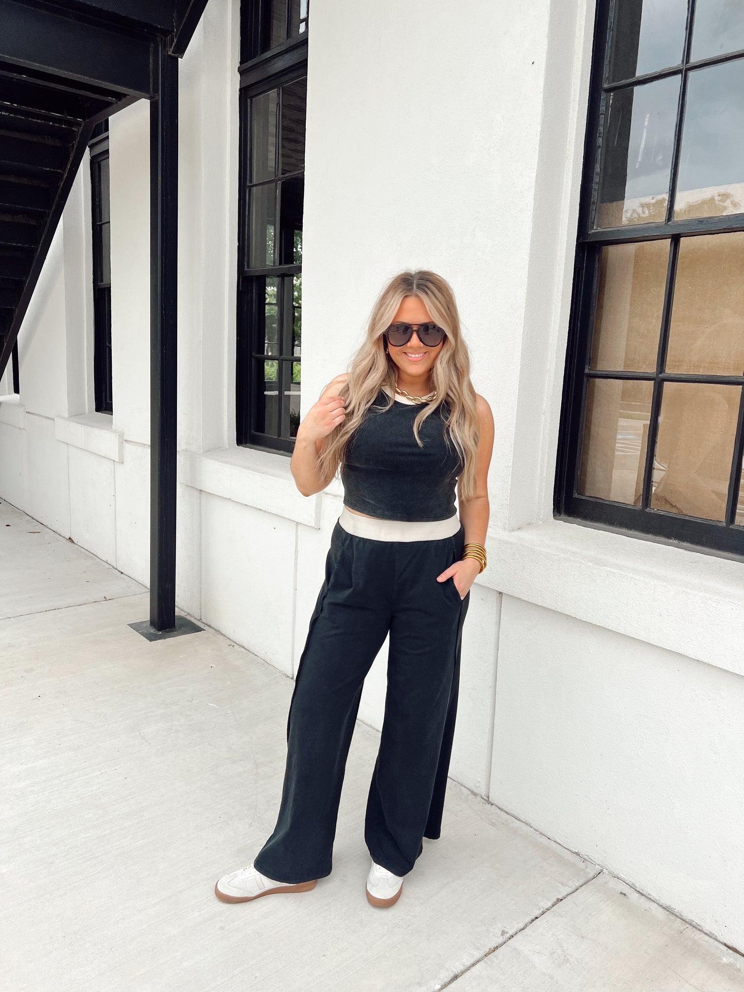 Midnight Waters Pant Set