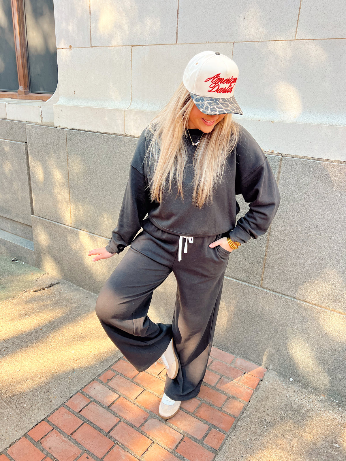 Clubhouse  Pant Ash Black