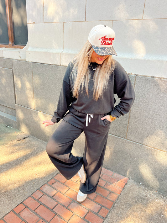 Clubhouse  Pant Ash Black