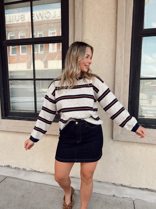 Tiger Stripe Sweater