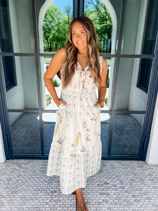 Garden of Love Dress