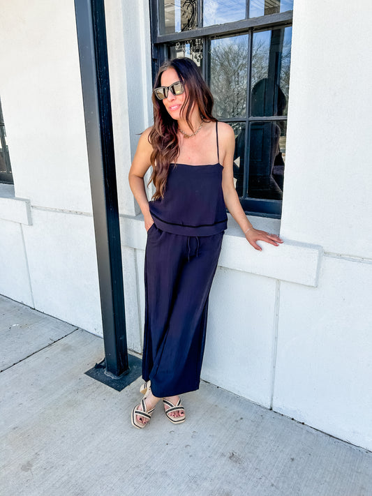 La Luz Tank Black