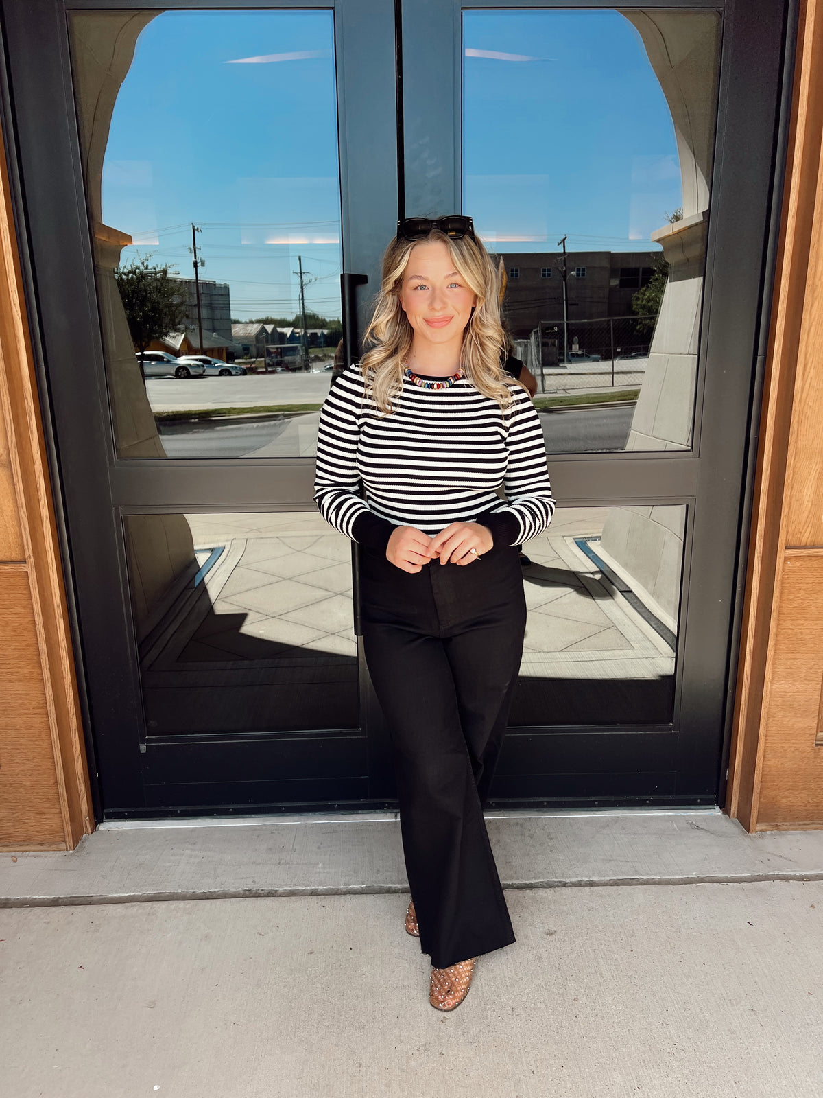 Charlie Stripe Sweater