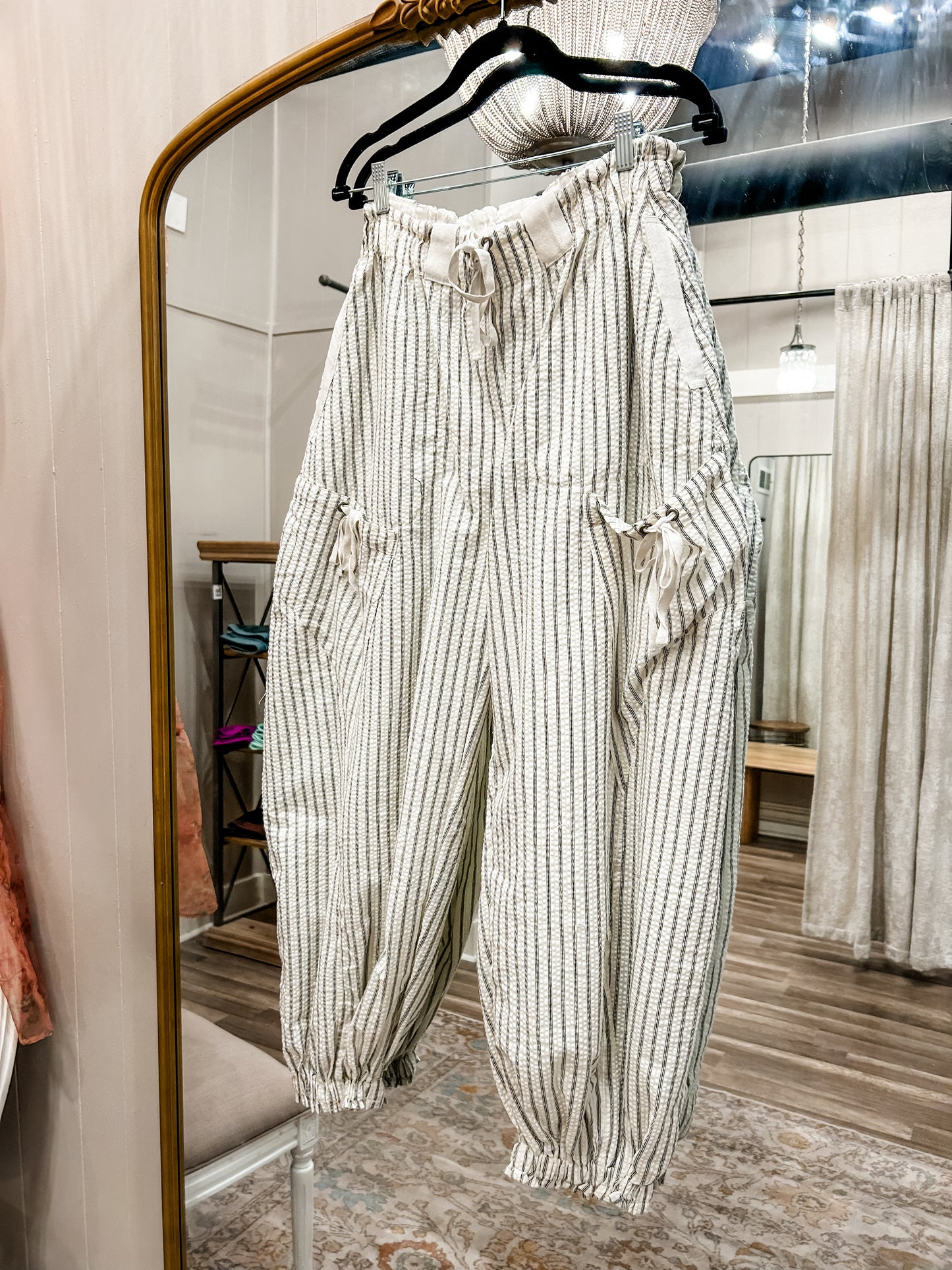 Summer Dew Stripe Pants