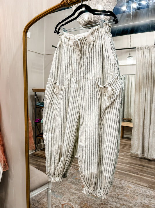 Summer Dew Stripe Pants