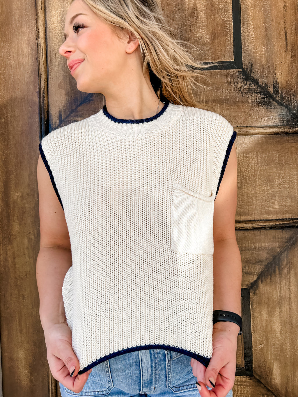 Double Time Sweater Tank