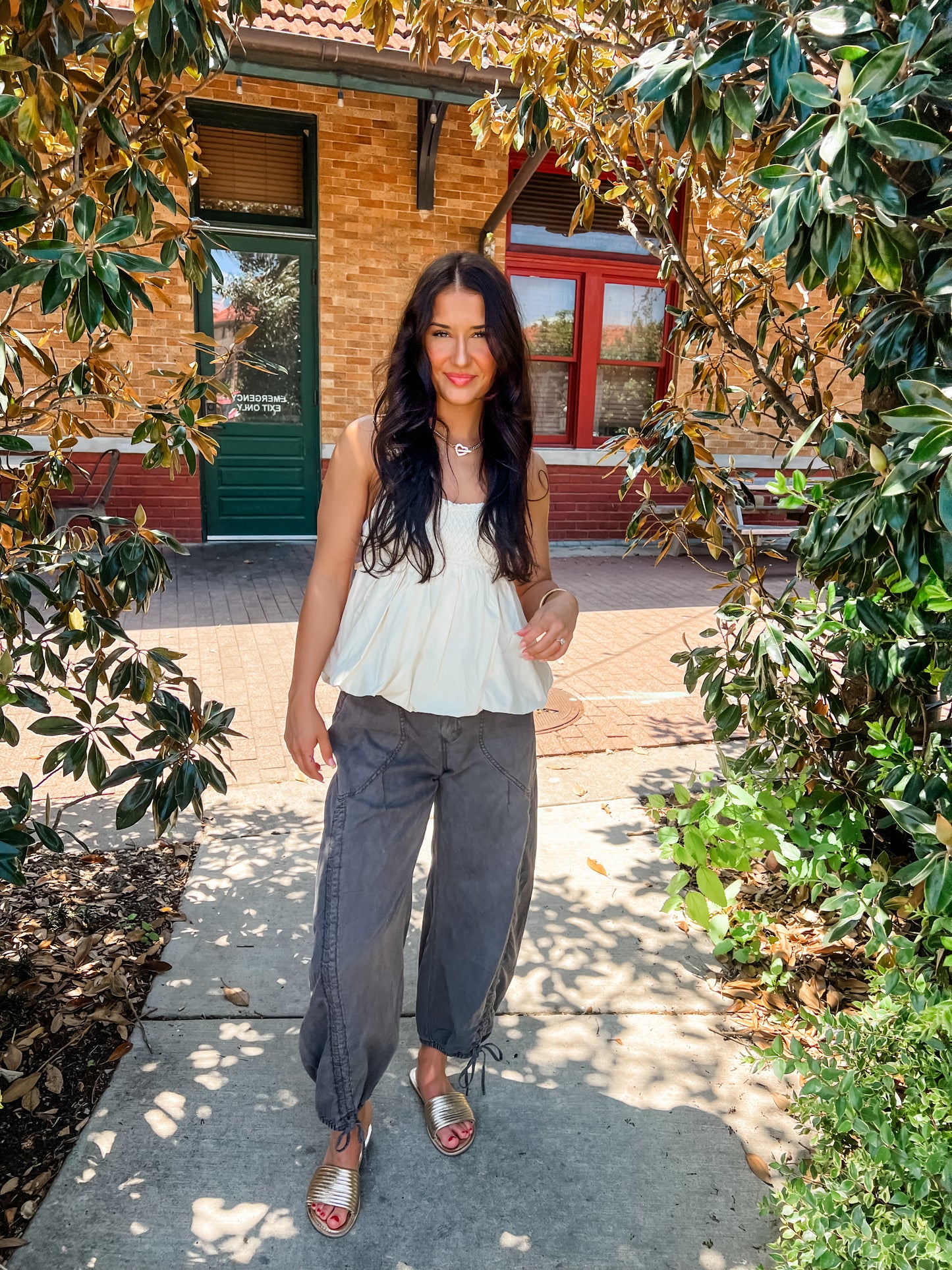 Sun Haven Pants Black