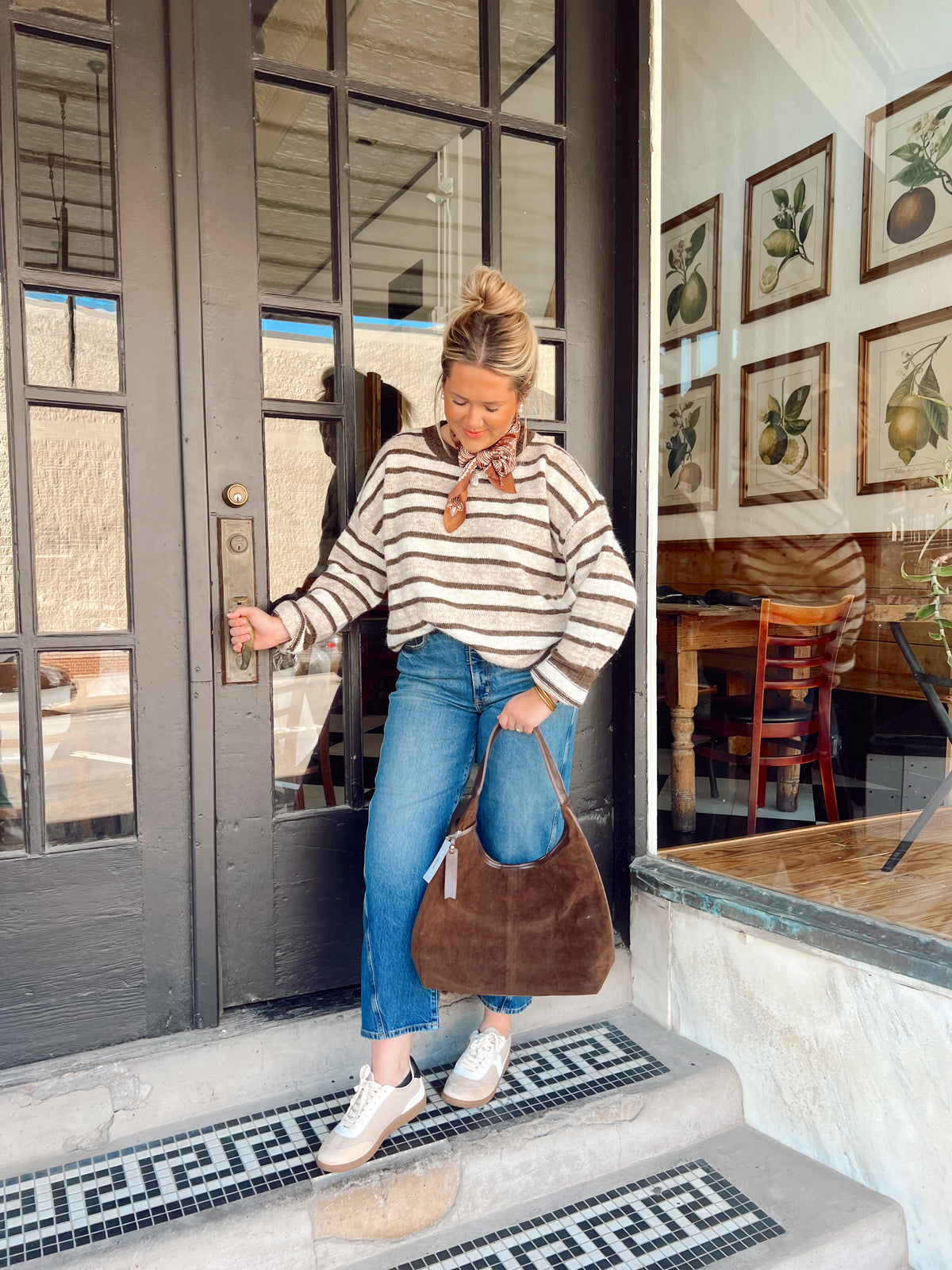 Blair Stripe Sweater