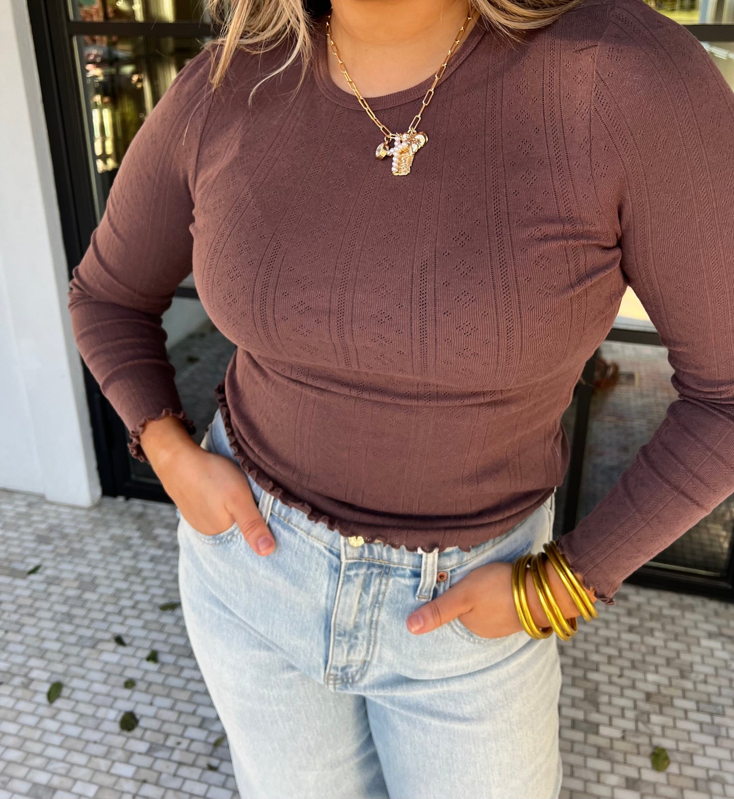 Daze Waverly French Roast Top