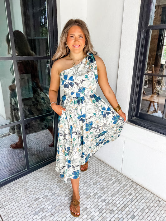 In The Meadow Floral Dress