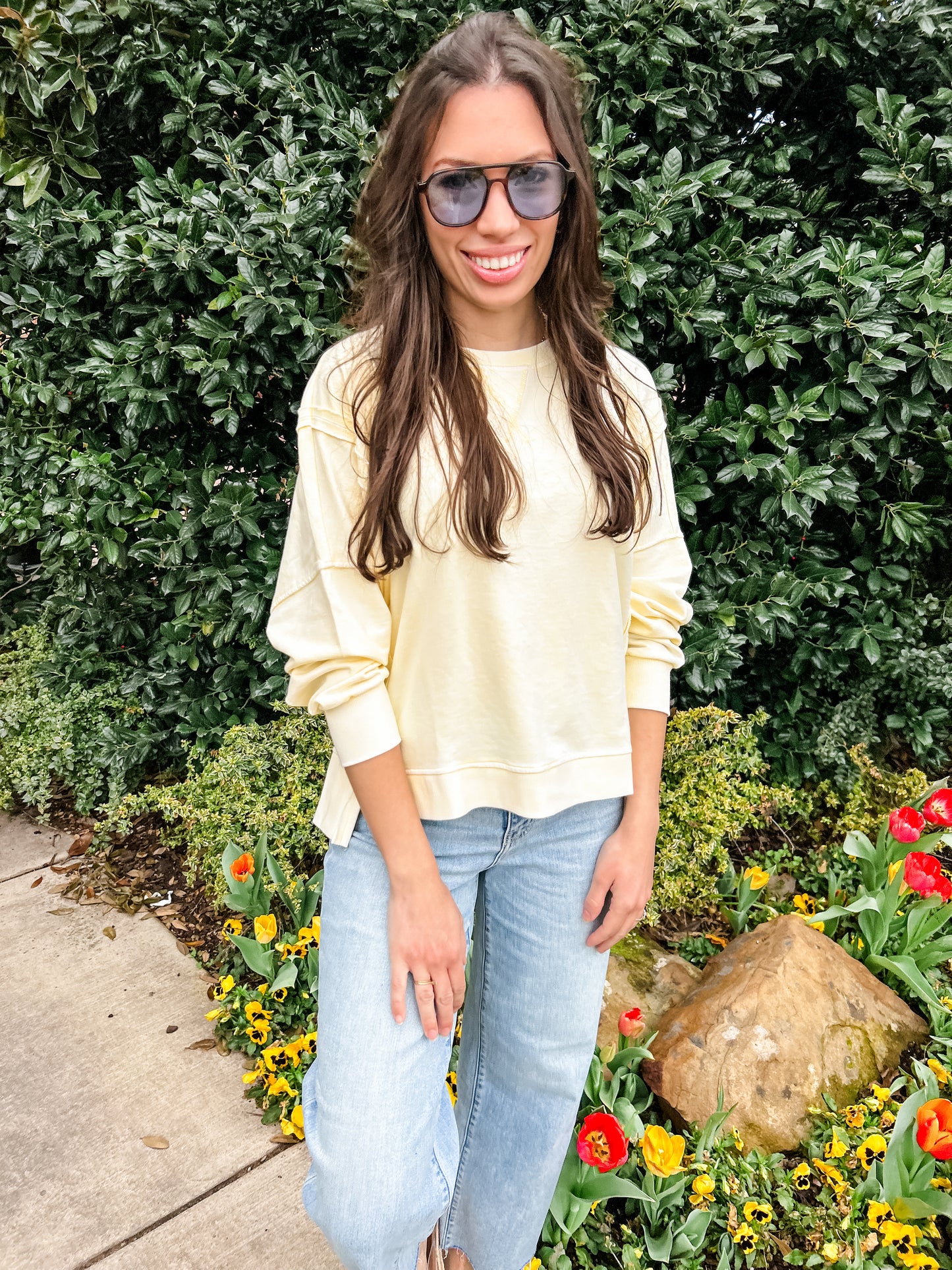 Buttercream Pullover