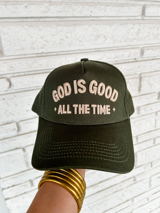 God is Good hat