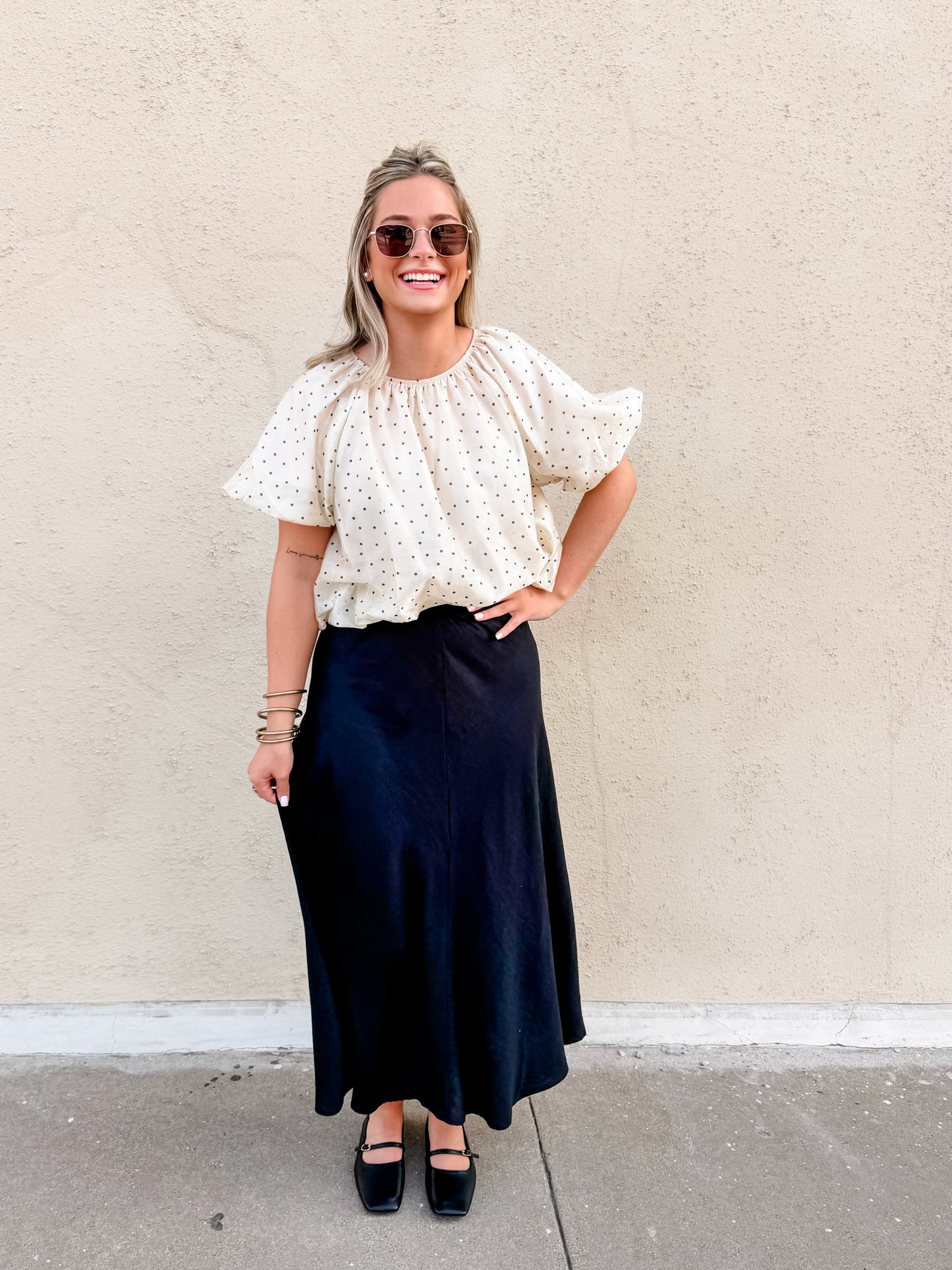 Bubble & Dot Top