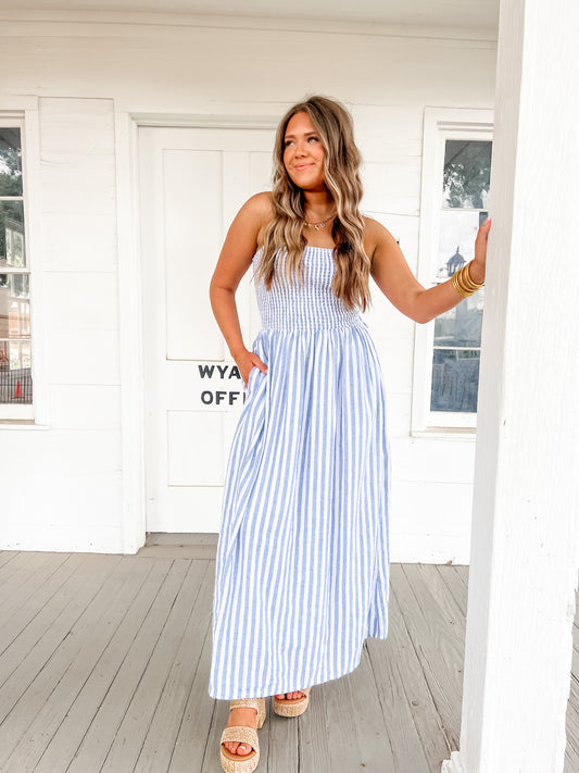Z Supply Nadine Striped Dress