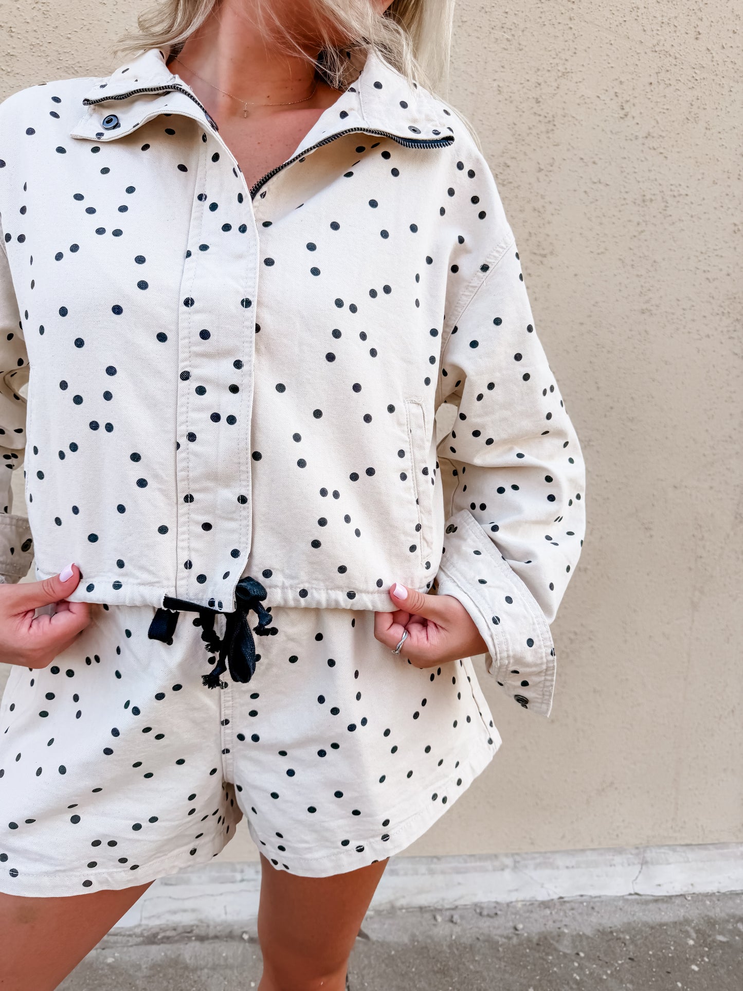 Paige Polka Dot Jacket