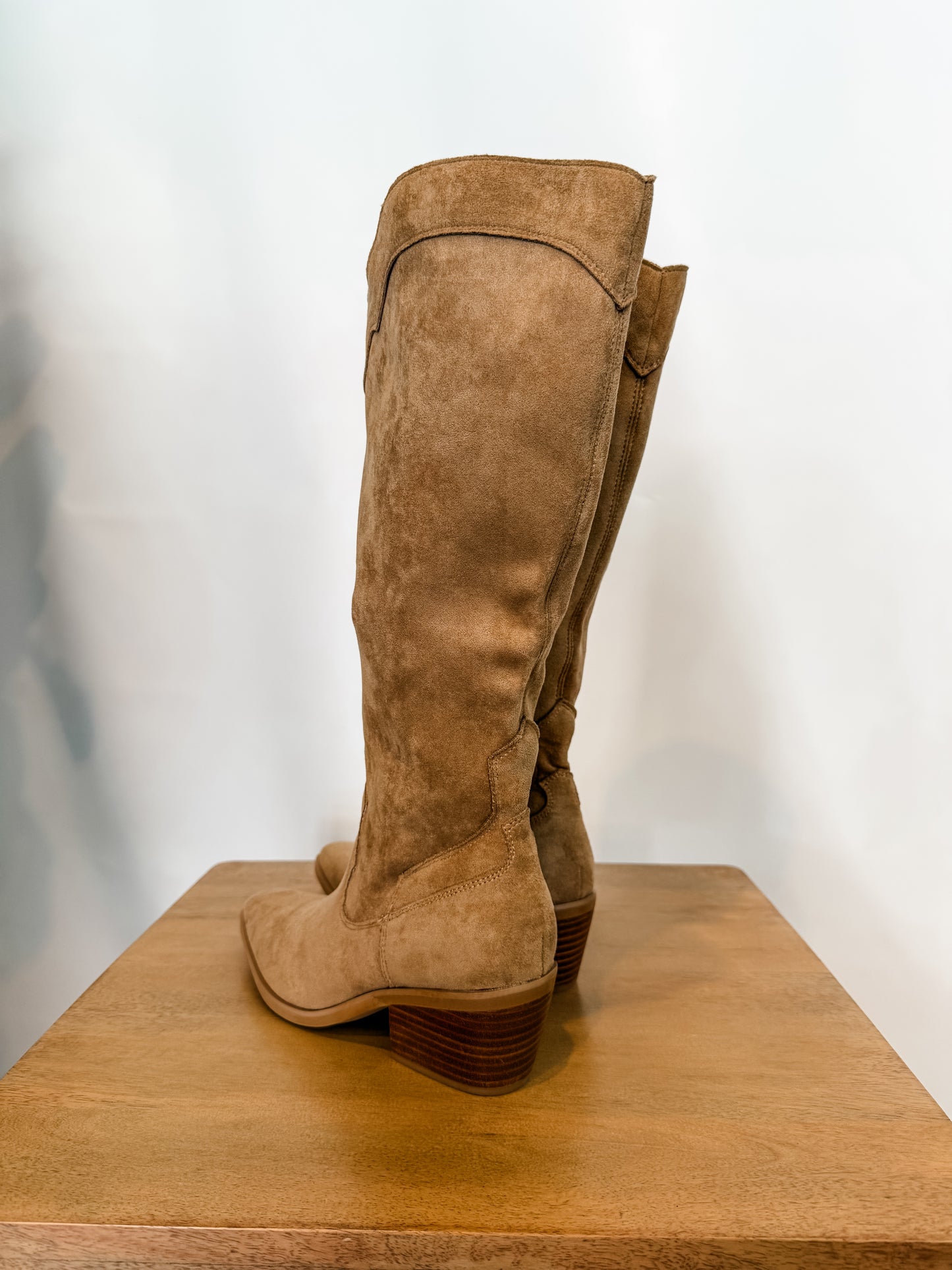 Juliette Boot Tan