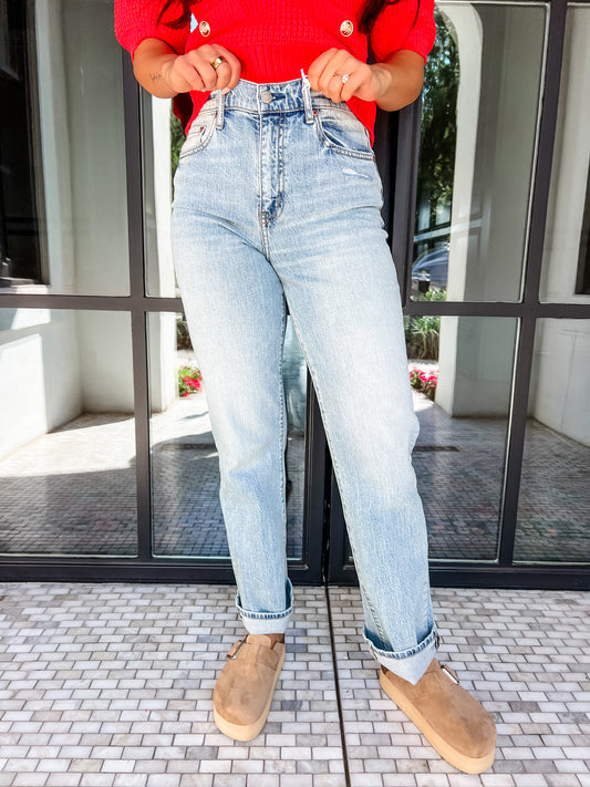 DAZE Sundaze High Rise Vintage Straight | Bliss