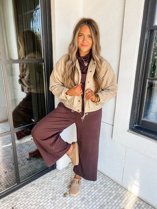 Tilly Beige Barn Jacket