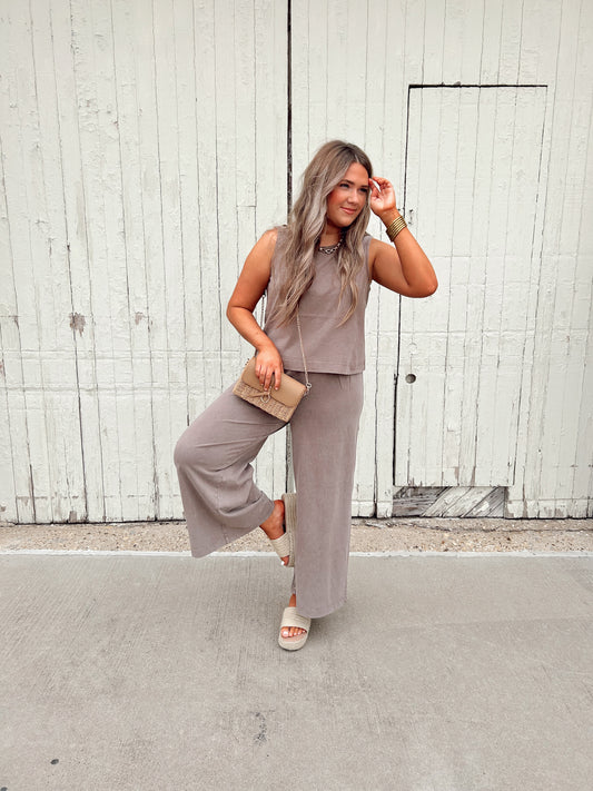 Z Supply Scout Pant Perfectly Taupe