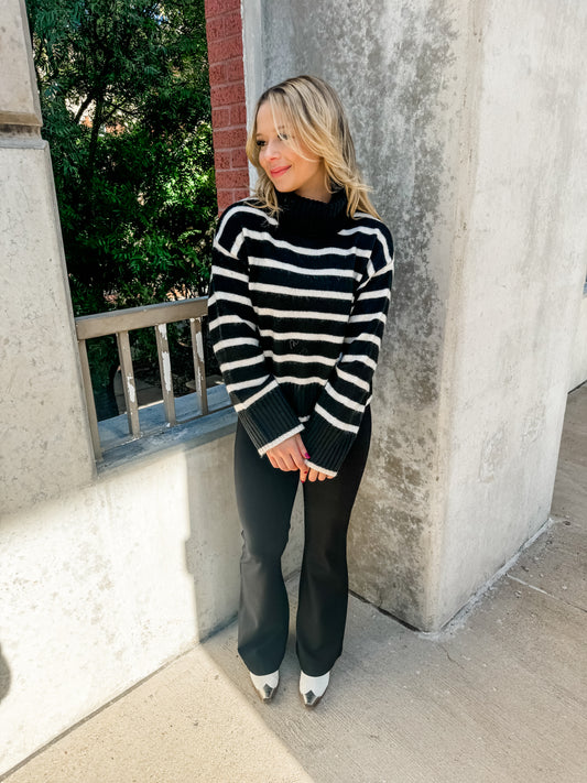 Josephine Stripe Sweater