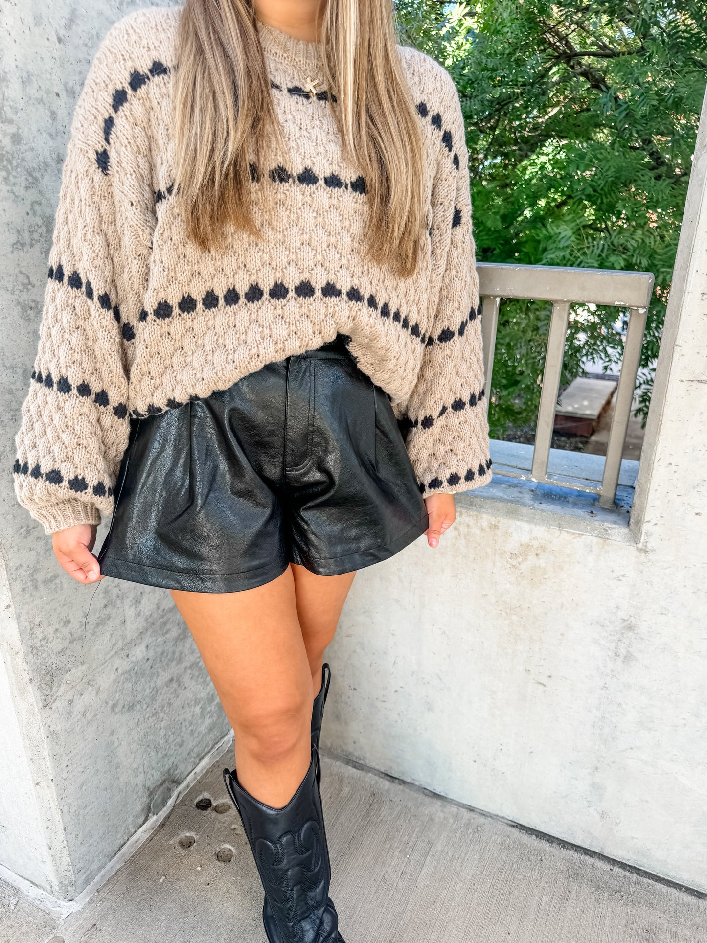 Capture This Chunky Sweater