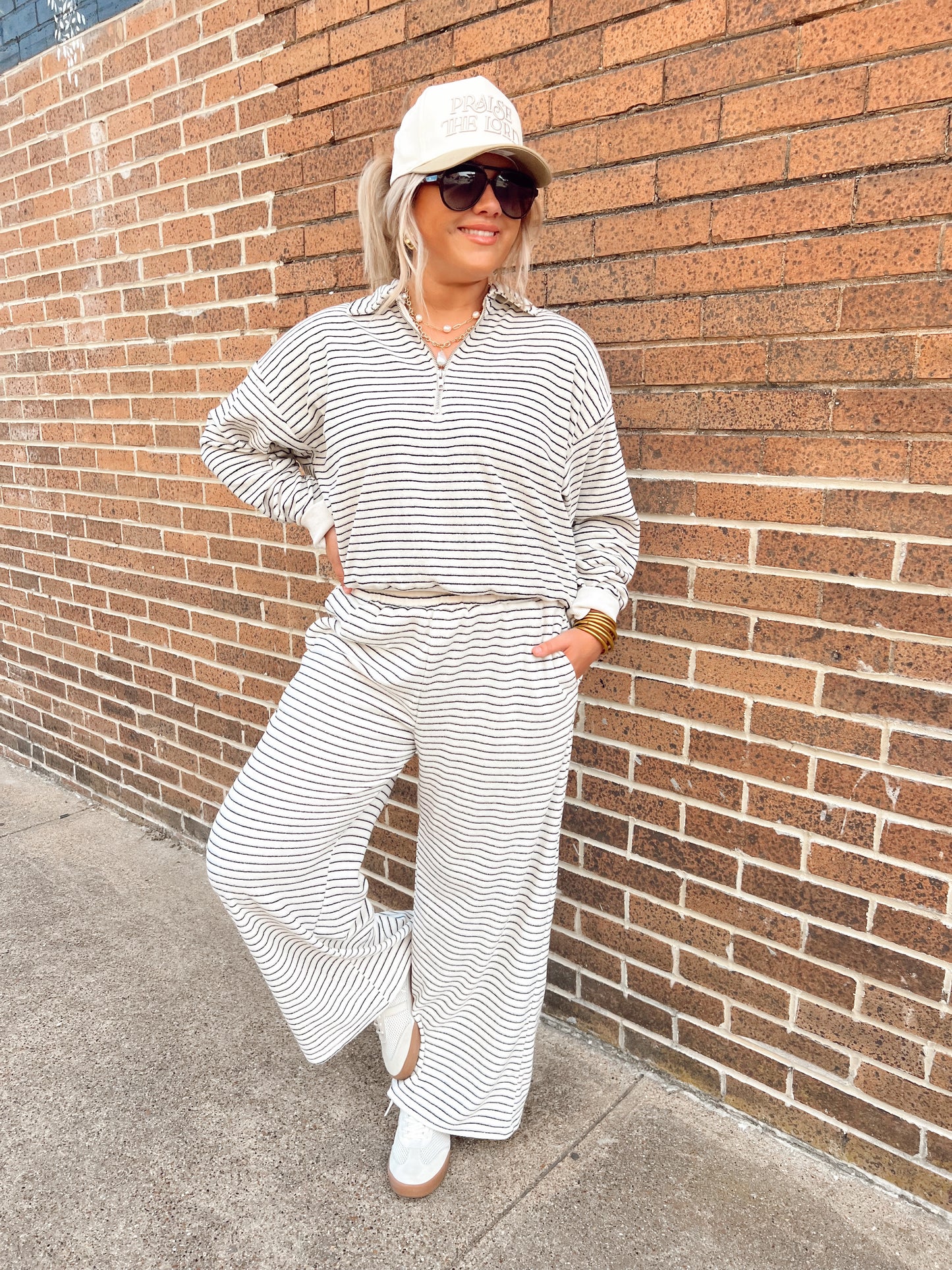 Love My Lounge Stripe Pants