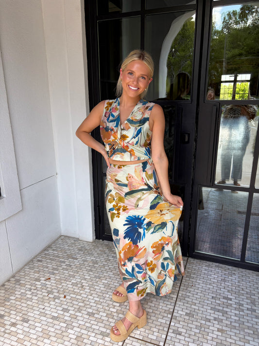 Mangrove Midi Skirt