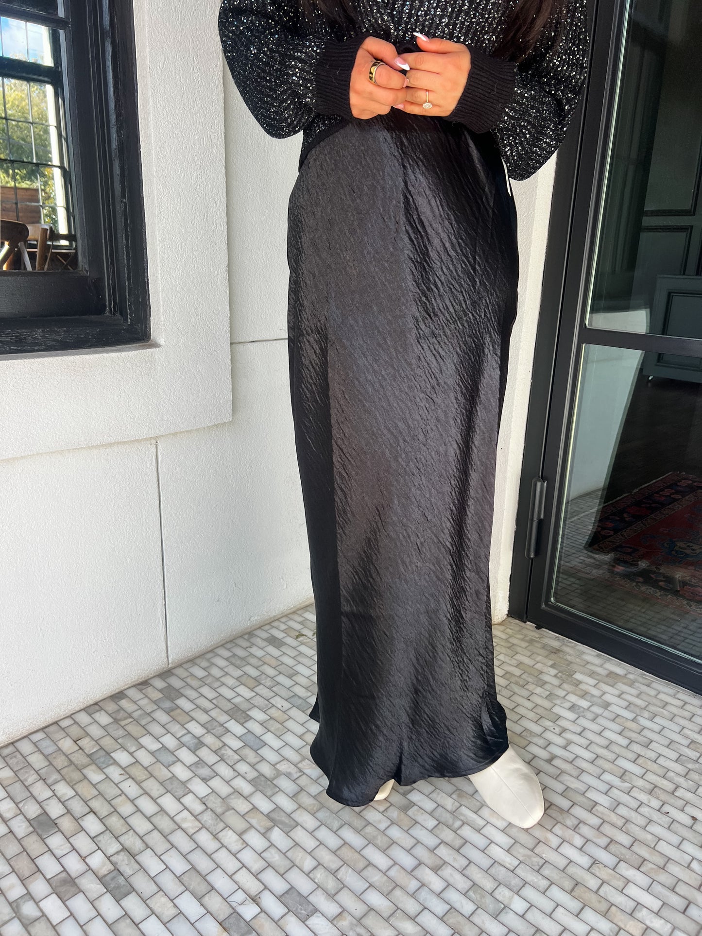 Moonshine Black Skirt