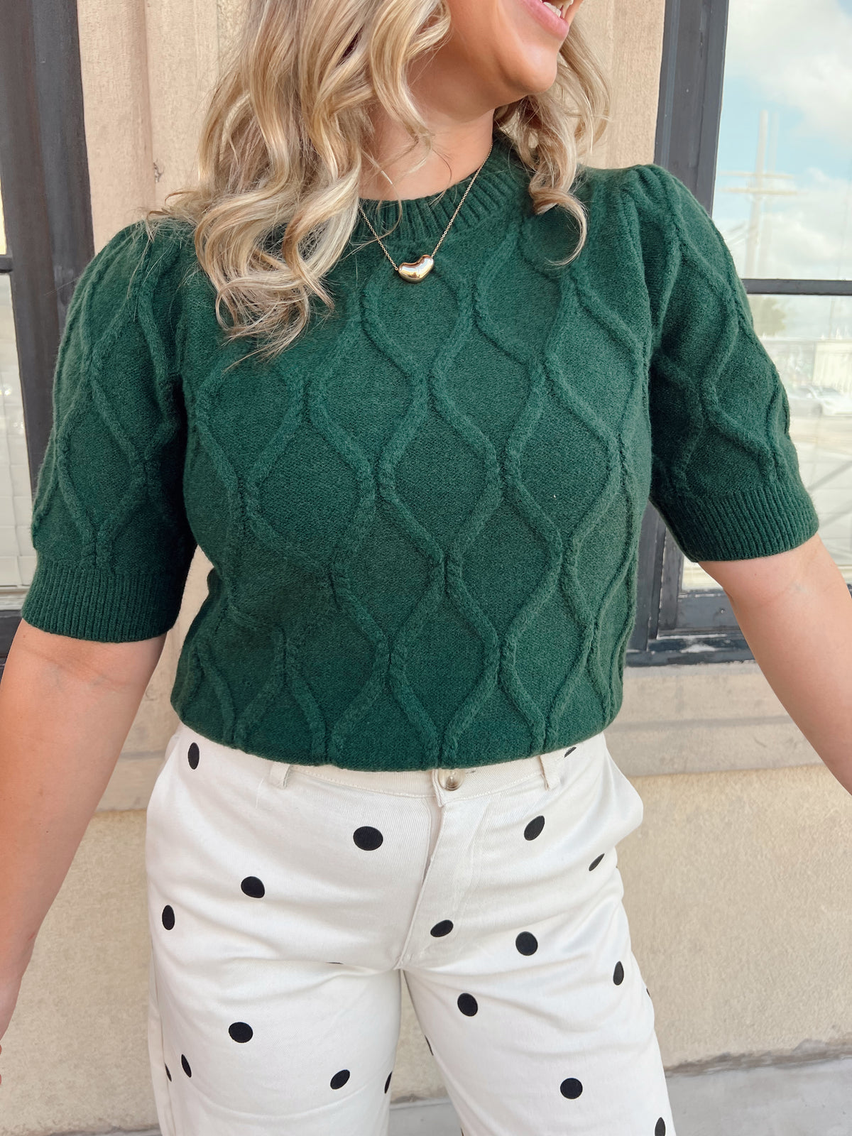 Pine & Cozy Sweater