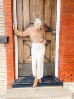 Neutral About It Skirt