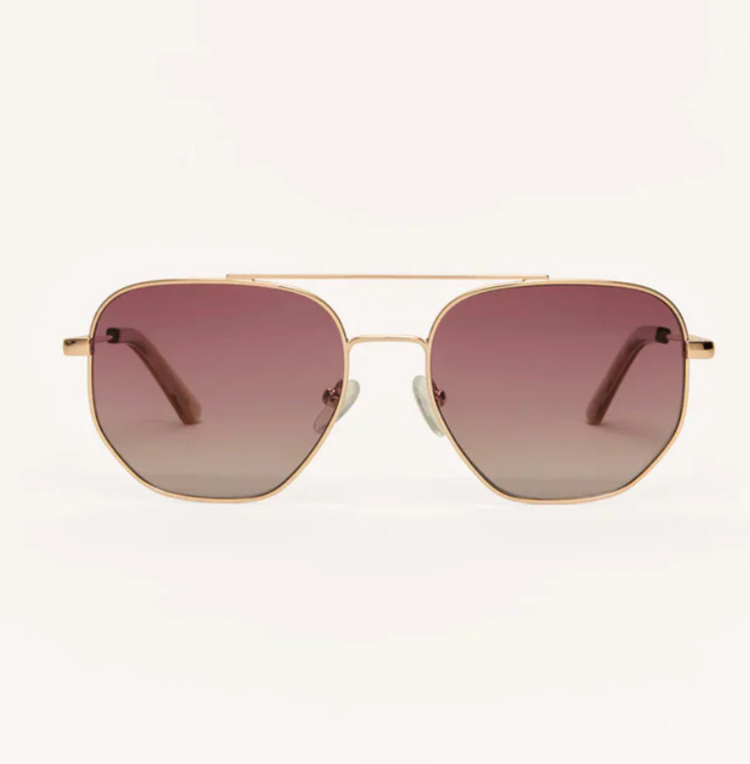 ZSUPPLY glasses- Highway- rose gold
