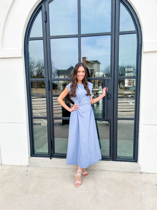 High Tea Midi Dress