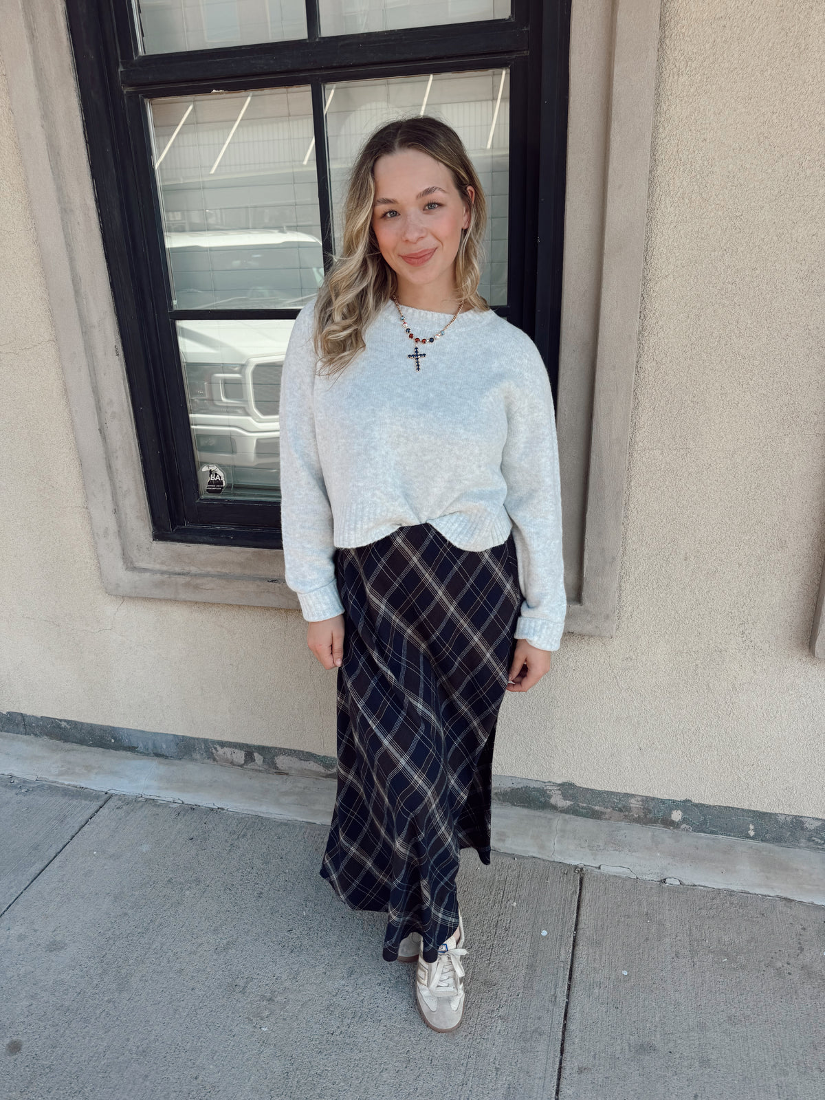 ZSUPPLY Varisty Stand In Sweater