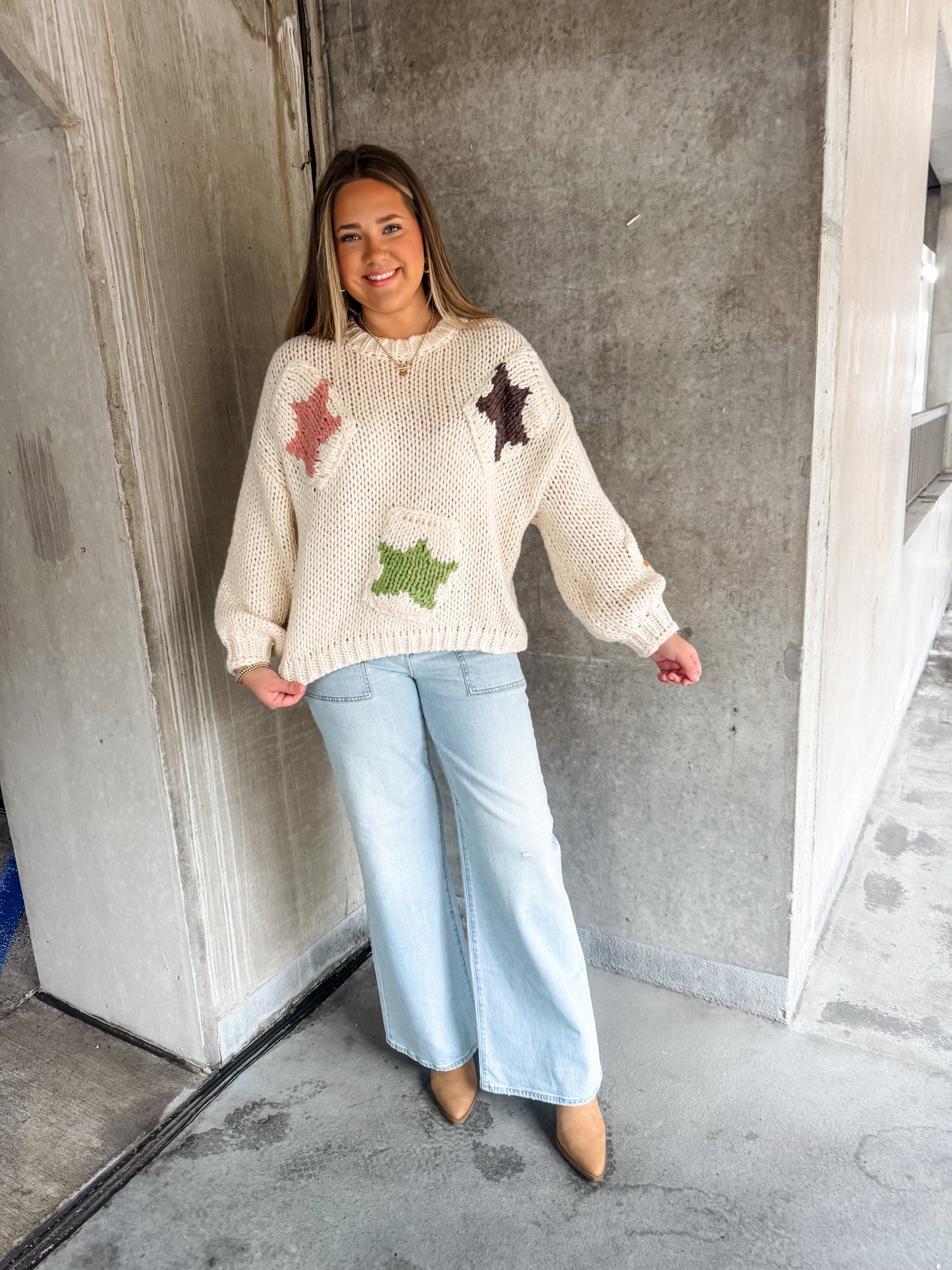 Star of Wonder Sweater