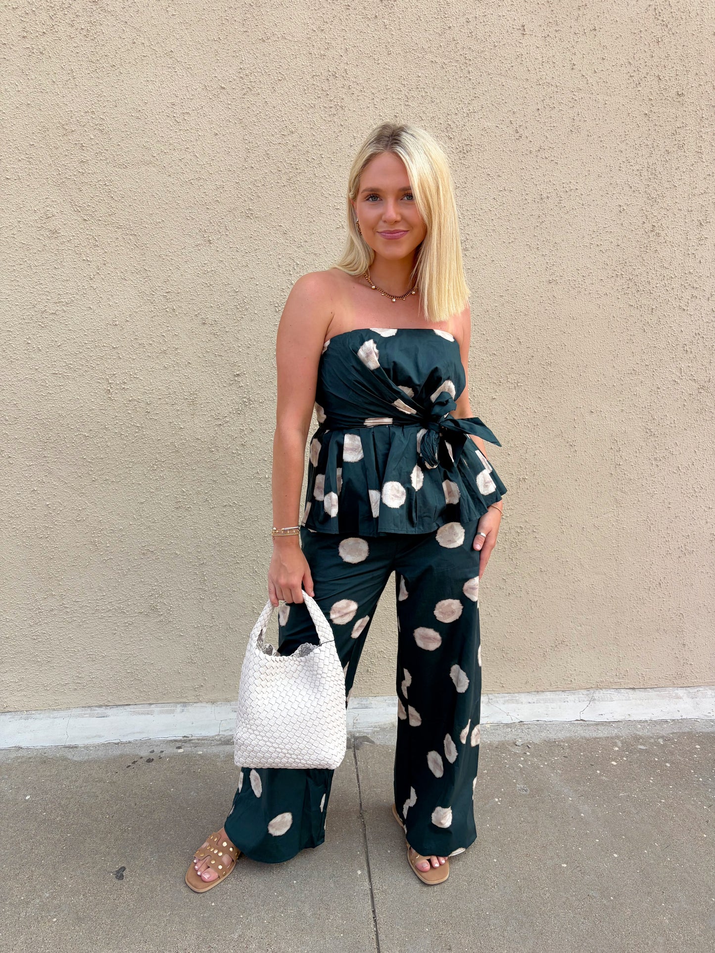 With Love Bottoms - green