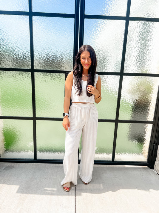 Sand Dollar Pant Set