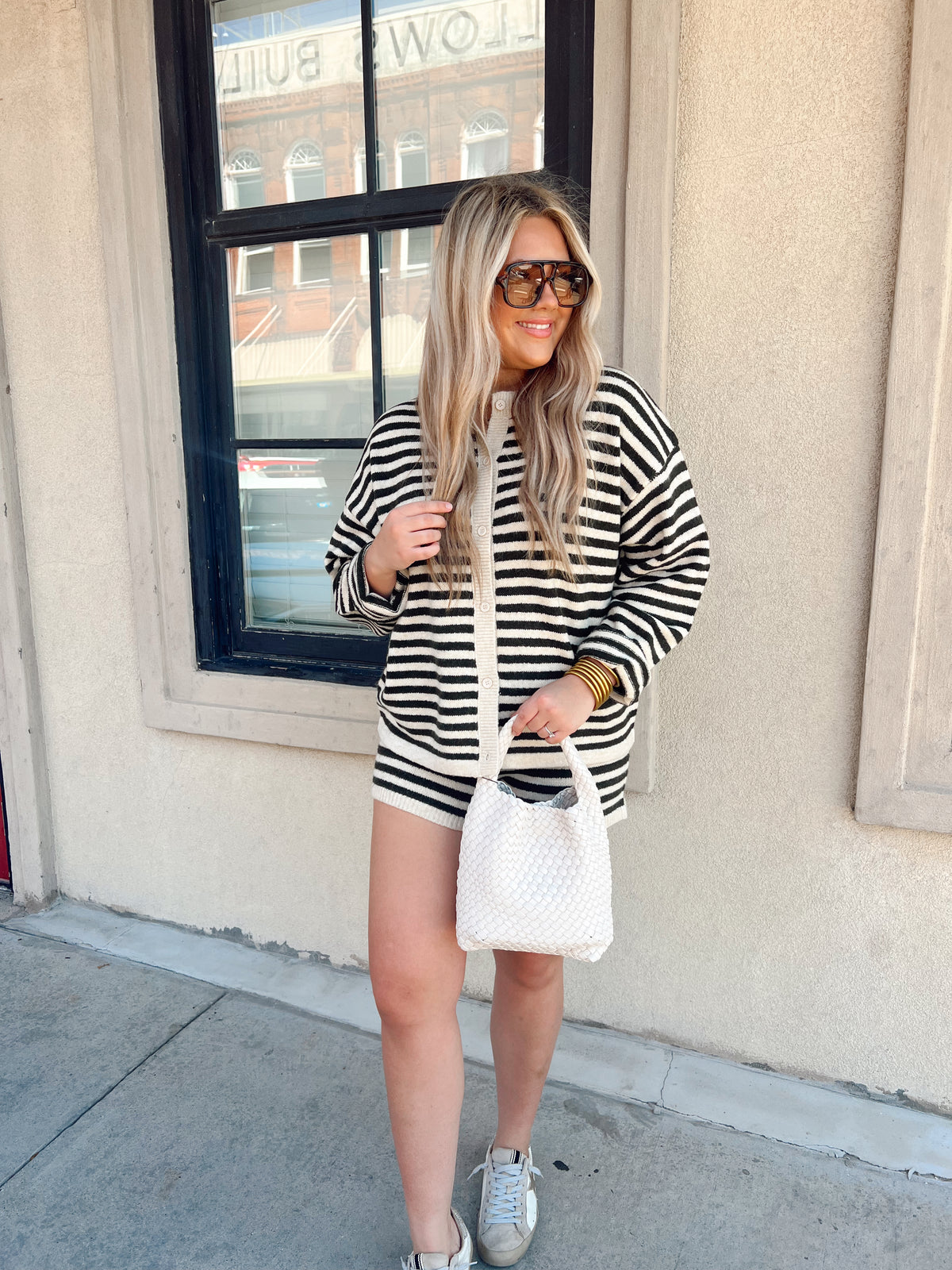 Sophie Sweater Short Set