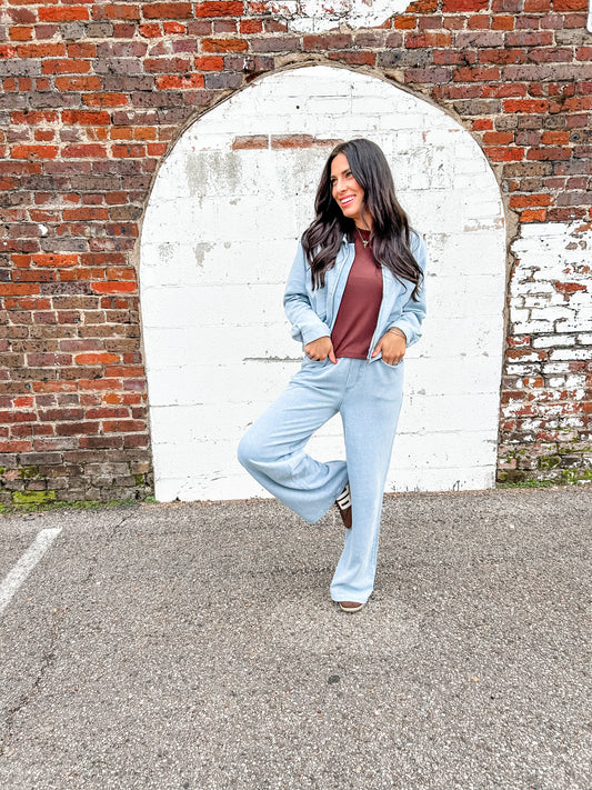 Z Supply Entourage Knit Denim Pant