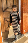 Weekend Stripe Knit Dress