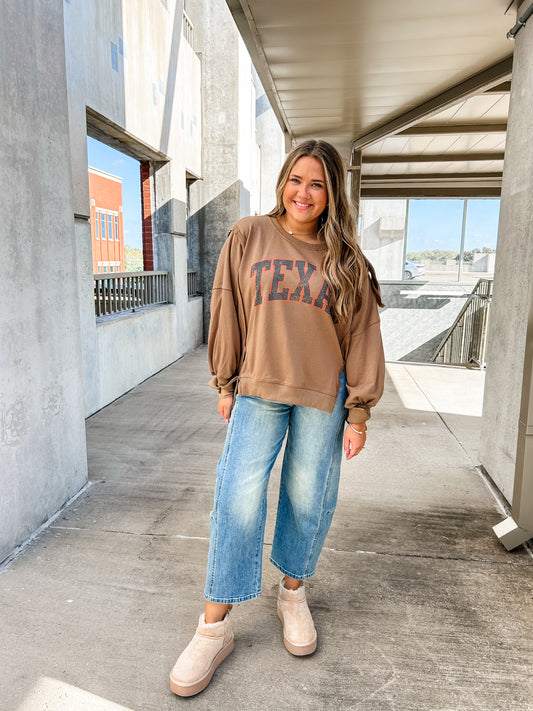 Deep In the Heart of Texas Sweatshirt