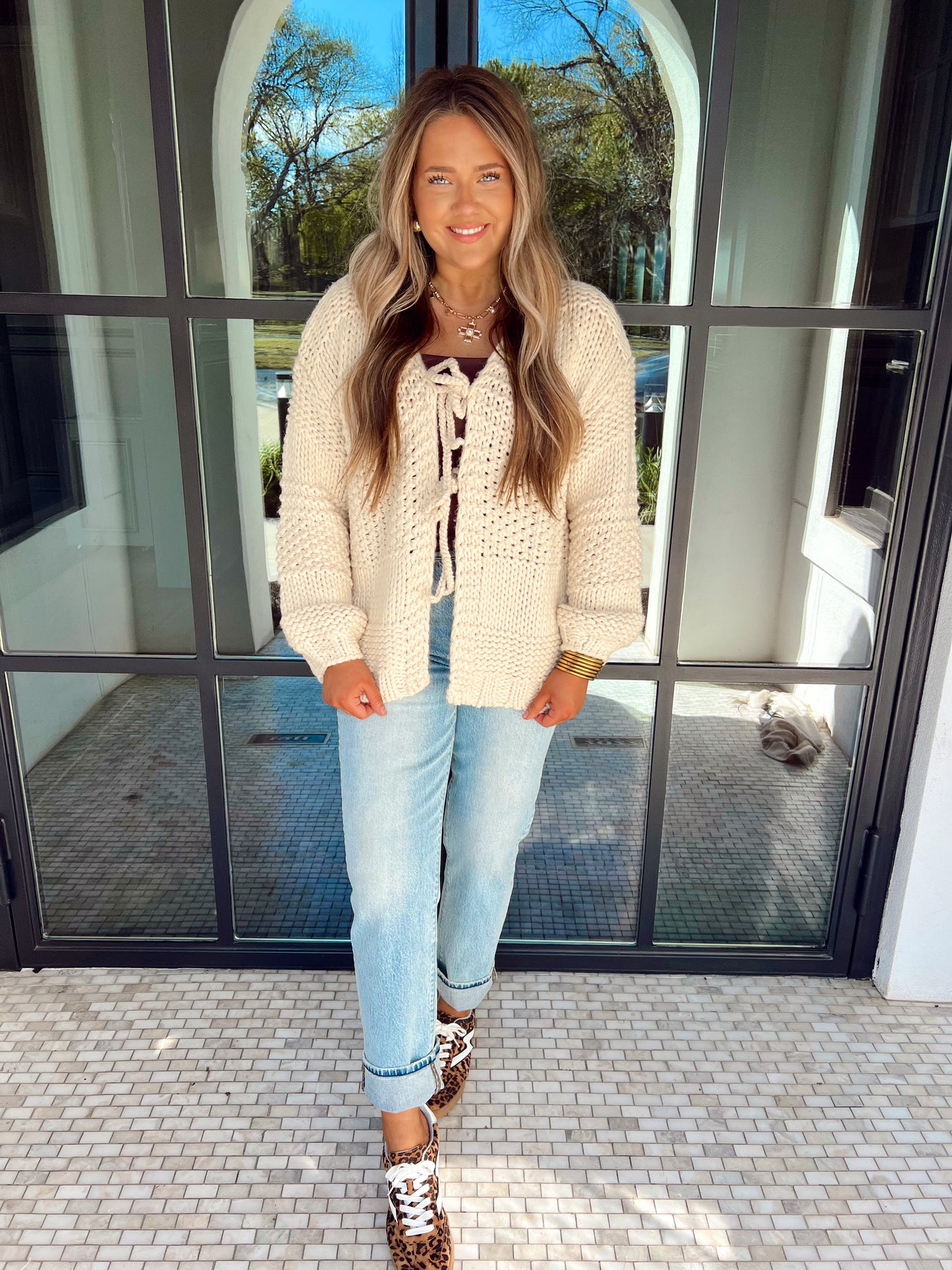 For Generations Hand Knit Cardigan