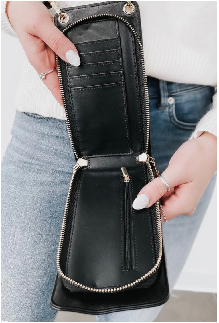 Double Duty Phone Bag