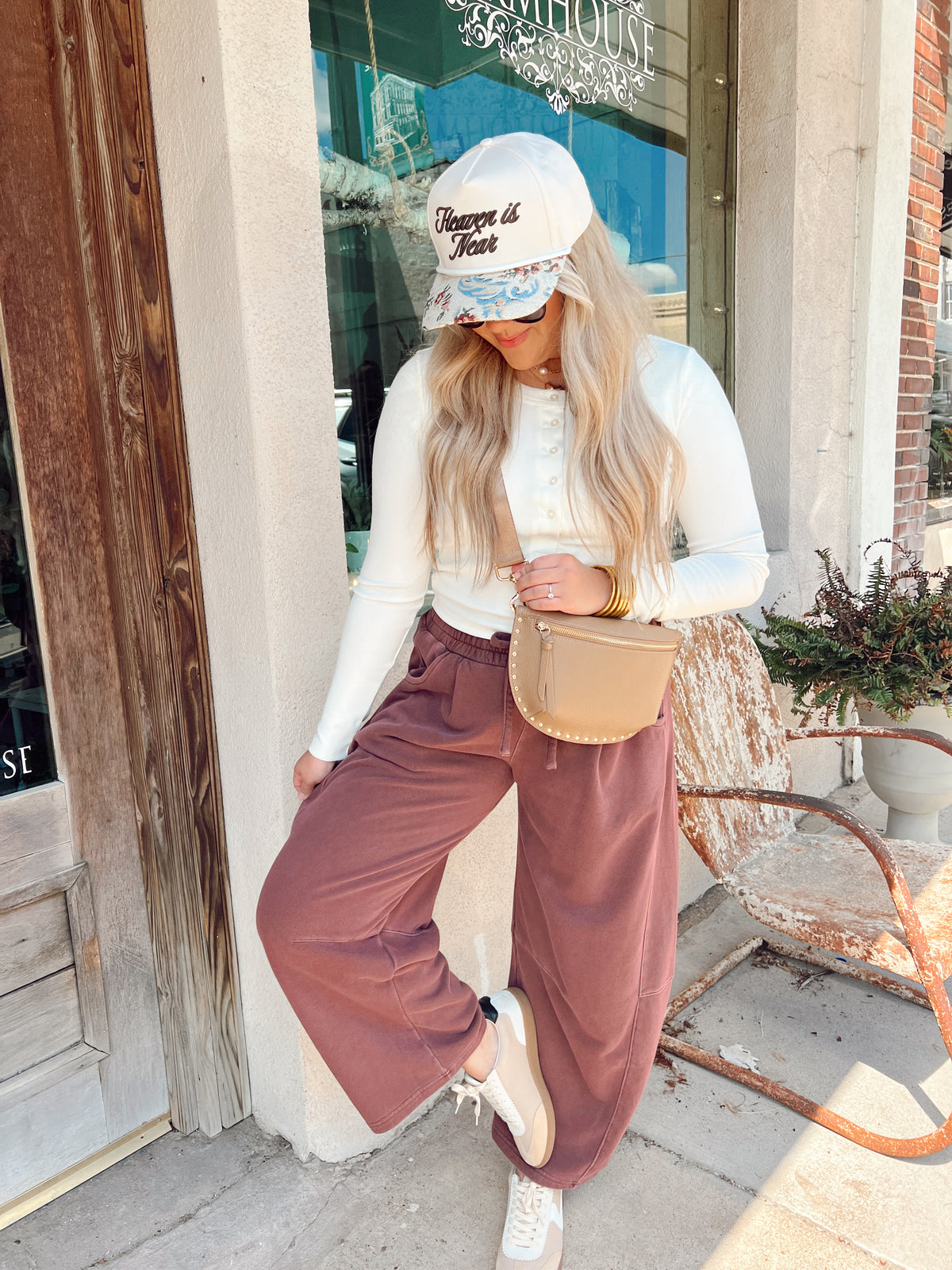 ZSUPPLY All In Henley- Sandstone